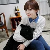 微信头像图片大全 微信动物头像 女生抱猫头像高清背影图片大全【点击