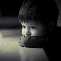 可爱小孩和狗狗头像_微信头像图片大全