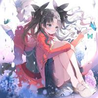 唯美女同动漫情侣头像欧美_微信头像图片大全