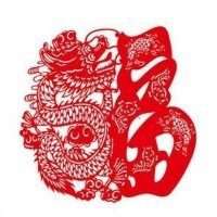 属鼠的发财微信头像用黄色底【点击鼠标右键下载】