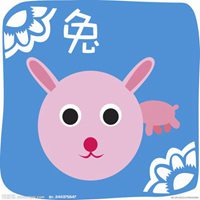 2019年属兔微信头像