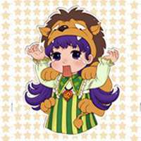 狮子座真人头像女生