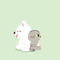 背靠背动漫情侣头像