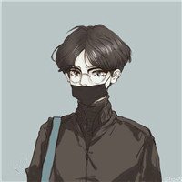 戴口罩戴帽子男生头像黑白头像一对_微信头像图片大全