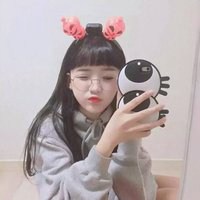 自拍女生头像萌萌达_微信头像图片大全