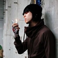 动漫侧脸男生高清头像个性网