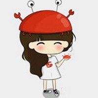 巨蟹座头像女生版唯美可爱点击鼠标右键下载