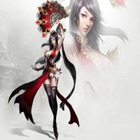 武侠情侣头像