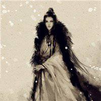 水墨武侠头像_微信头像图片大全