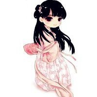 汉服头像女动漫图片_微信头像图片大全