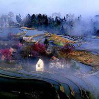 能聚财的微信山水头像