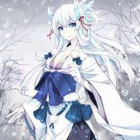 银发头像女生