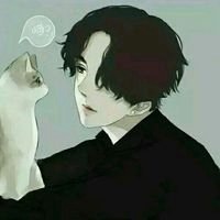 动漫男生头像帅气冷漠侧脸_微信头像图片大全