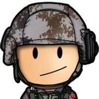 卡通迷彩小兵头像