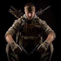 美国士兵军人头像