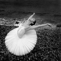 芭蕾舞唯美头像 女生跳芭蕾舞好看头像