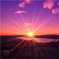 唯美日出太阳头像图片_微信头像图片大全