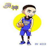 库里微信头像 nba球星库里高清头像图片【点击鼠标右键下载】