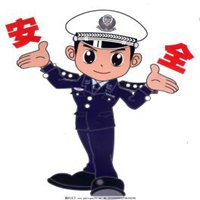 微信交通警察交警头像