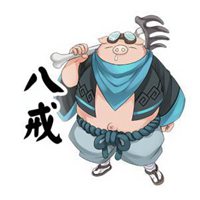 微信猪八戒头像图片【点击鼠标右键下载】