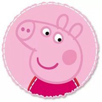 小猪佩奇品牌头像 粉红色小猪佩琪品牌图片_微