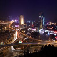 微信头像图片大全 唯美风景头像 山城夜景头像 山城重庆美丽夜景头像