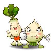 蔬菜头像大全图片 卡通可爱蔬菜头像大图