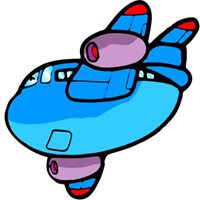 卡通飞机头像 有关卡通飞机高清图片_微信头像