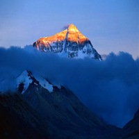 珠穆朗玛峰头像 世界第一高峰珠穆朗姆峰头像_微信
