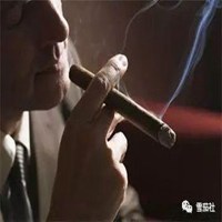 西装雪茄头像 穿西装抽雪茄头像图_微信头像图片大全