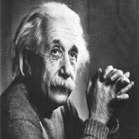 爱因斯坦头像图片 黑白爱因斯坦头像大图