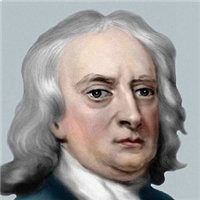 牛顿的头像