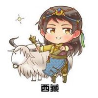 藏族头像卡通人物_微信头像图片大全