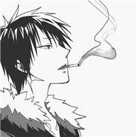 抽烟头像男生动漫头像_微信头像图片大全