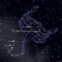 星空头像梦幻天蝎座图片