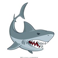 搞笑鲨鱼头像