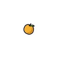 橙子头像图片