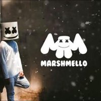 marshmello头像【点击鼠标右键下载】