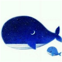 蓝色的鲸鱼情侣头像