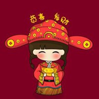 新年头像2018卡通可爱