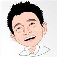 刘德华漫画头像帅气图片