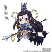 焦版杨戬q版头像_微信头像图片大全