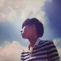 男生头像天空背景高清