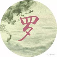 罗字姓氏头像带图的【点击鼠标右键下载】