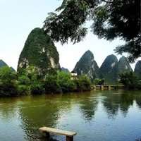 中国山水风景头像