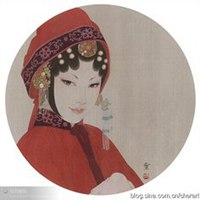 唯美戏曲人物图片头像_微信头像图片大全