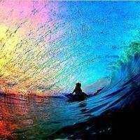 海上彩虹头像图片