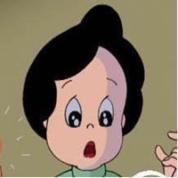 中年女卡通微信头像点击鼠标右键下载
