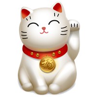 招财好运猫头像图片_微信头像图片大全