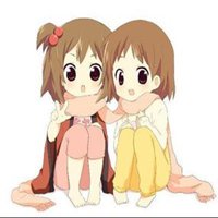派派双胞胎卡通头像_微信头像图片大全